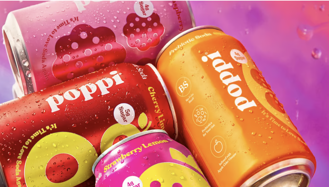 Poppi sodas. Courtesy of HealthDay